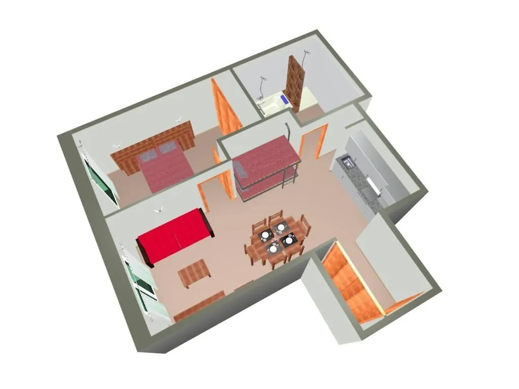 Aparthotel Rialb El Serrat