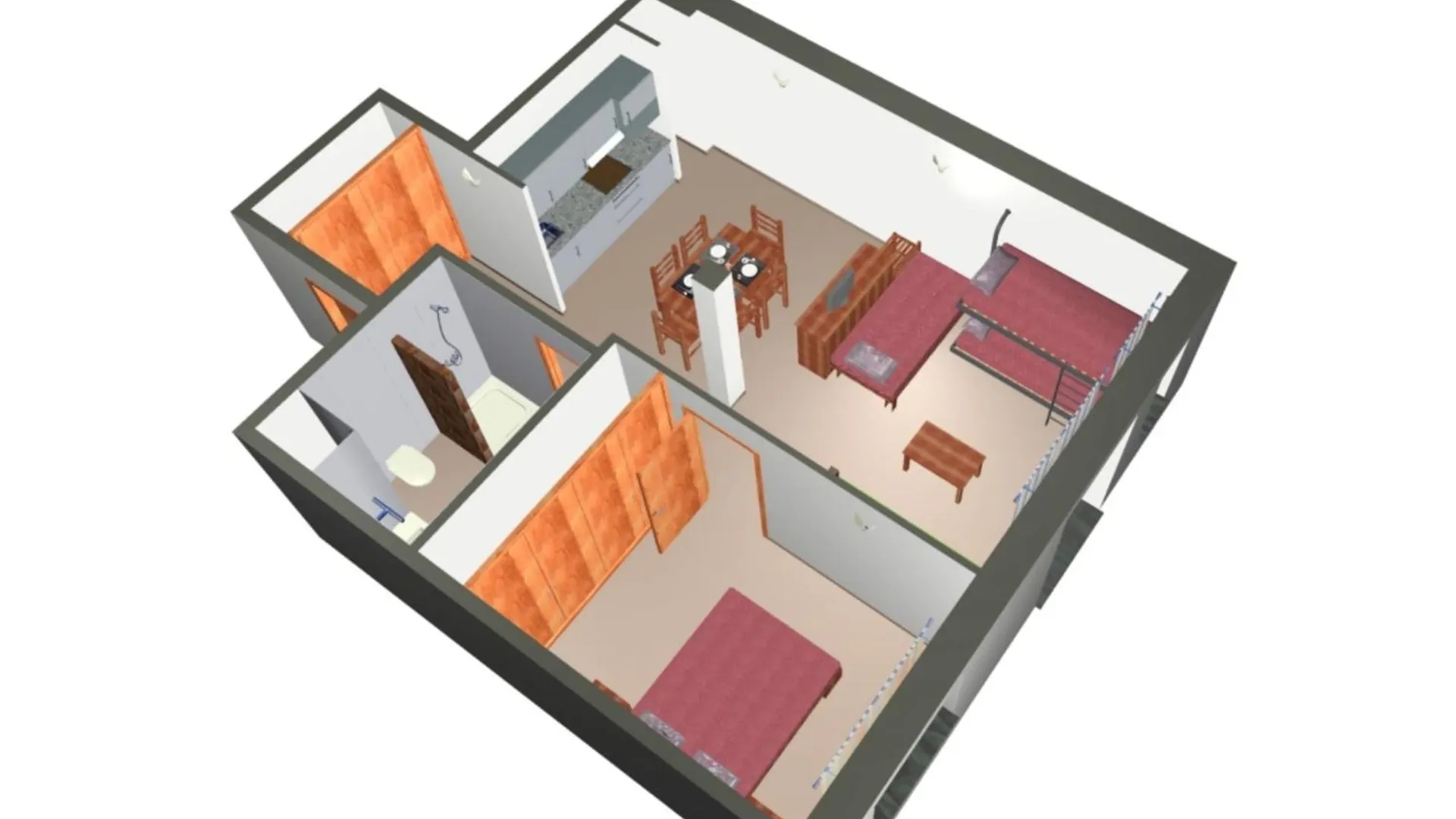 Aparthotel Rialb El Serrat 3*,