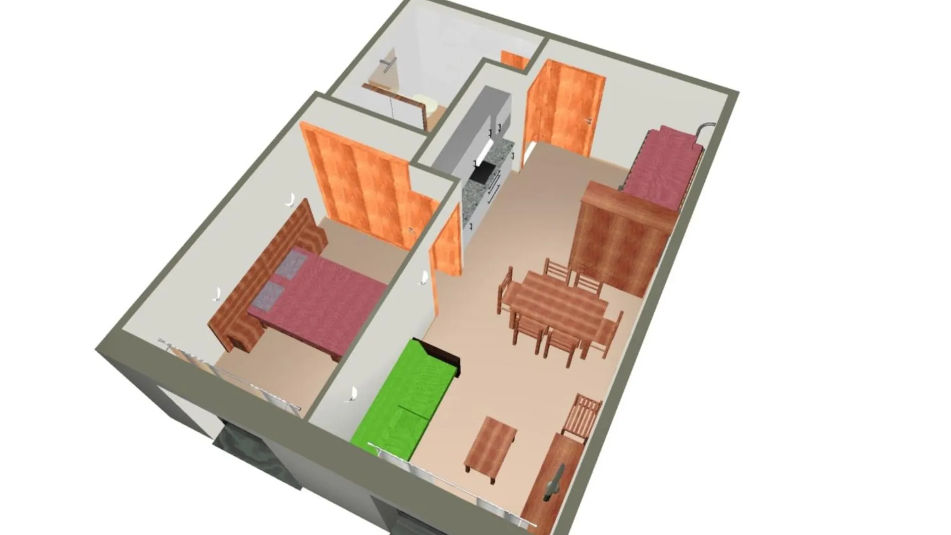 Aparthotel Rialb El Serrat