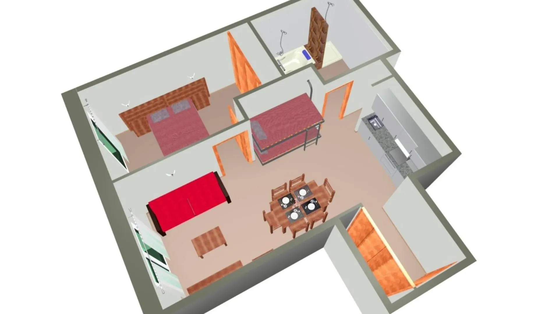 Aparthotel Rialb El Serrat