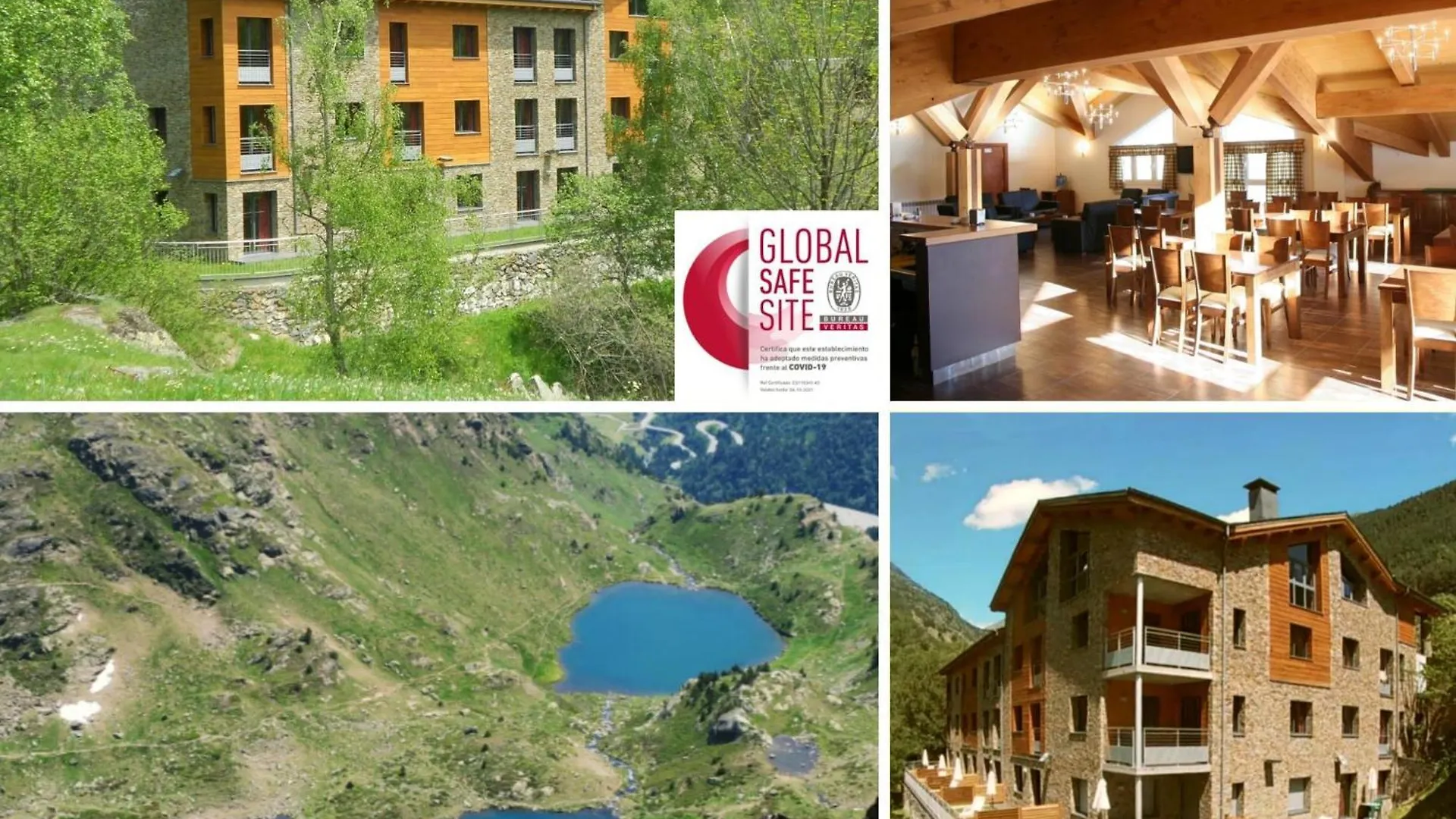 Aparthotel Rialb El Serrat